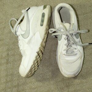 Size 8.5 - Nike Air Max Excee White Pure Platinum Women's Athletic Shoes